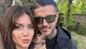 Wanda Nara'dan Icardi'ye sitem: 'Adalet istiyorum'