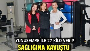 Yunusemre İle 27 Kilo Verip Sağlığına Kavuştu