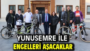 Yunusemre İle Engelleri Aşacaklar