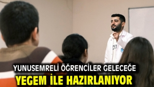 Yunusemreli Öğrenciler Geleceğe Yegem İle Hazırlanıyor