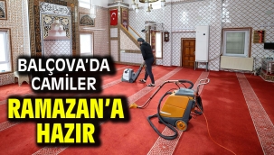 Balçova'da camiler Ramazan'a hazır
