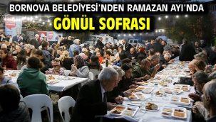 Bornova Belediyesi'nden Ramazan Ayı'nda gönül sofrası