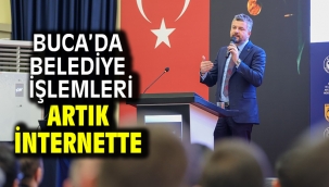 Buca'da belediye işlemleri artık internette