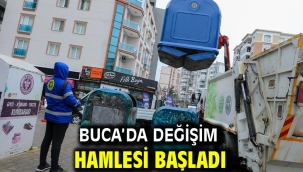 Buca'da değişim hamlesi başladı