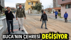 Buca'nın çehresi değişiyor
