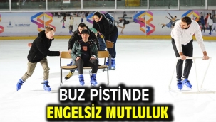 Buz pistinde engelsiz mutluluk!