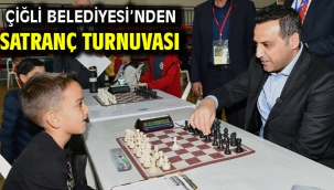 Çiğli Belediyesi'nden Satranç Turnuvası