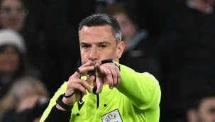 Derbinin hakemi Vincic