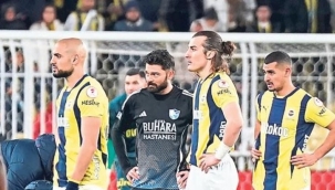 Fenerbahçe'ye kötü haber