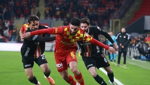 Göztepe Gaziantep'i 1-0 mağlup etti