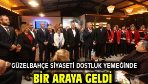Güzelbahçe Siyaseti Dostluk Yemeğinde Bir Araya Geldi