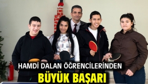 Hamdi Dalan öğrencilerinden büyük başarı