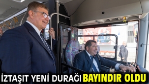  İZTAŞIT Yeni Durağı Bayındır Oldu