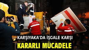 Karşıyaka'da işgale karşı kararlı mücadele