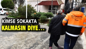 Kimse sokakta kalmasın diye…