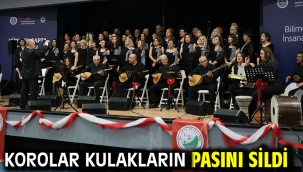 Korolar kulakların pasını sildi