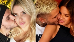 Mauro Icardi'nin aşk koleksiyonu