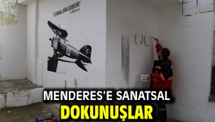 Menderes'e Sanatsal Dokunuşlar