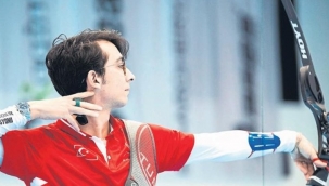 Mete Gazoz'dan gümüş madalya