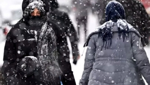 Meteoroloji 7 ili 'sarı kod' ile uyardı: Kar geliyor