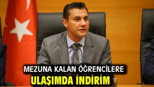 Mezuna Kalan Öğrencilere Ulaşımda İndirim