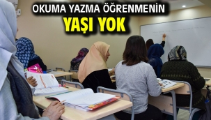 Okuma Yazma Öğrenmenin Yaşı Yok