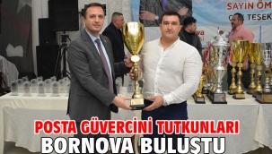 Posta güvercini tutkunları Bornova buluştu