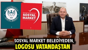 Sosyal Market Belediyeden, Logosu Vatandaştan