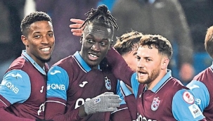 Trabzon çeyrek finalde