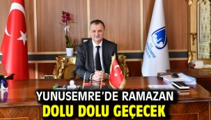 Yunusemre'de Ramazan Dolu Dolu Geçecek