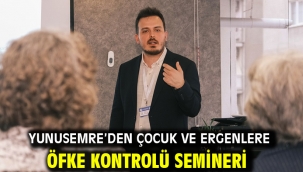 Yunusemre'den Çocuk Ve Ergenlere Öfke Kontrolü Semineri