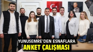 Yunusemre'den Esnaflara Anket Çalışması 