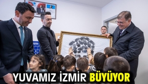 Yuvamız İzmir büyüyor