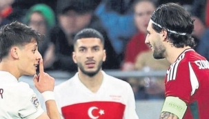 Arda-Szoboszlai gerilimi sürdü