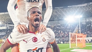 Aslan geri döndü