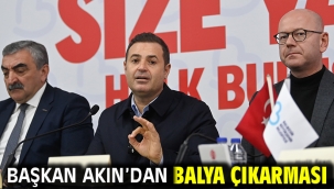 Başkan Akın'dan Balya çıkarması