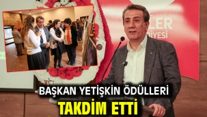 Başkan Yetişkin Ödülleri Takdim Etti