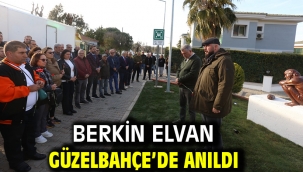 Berkin Elvan Güzelbahçe'de anıldı