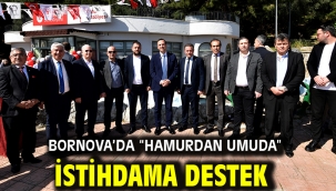 Bornova'da "Hamurdan Umuda" istihdama destek