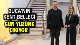 Buca'nın kent belleği gün yüzüne çıkıyor