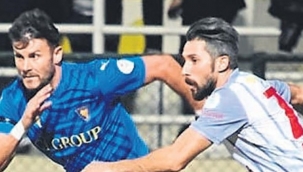 Bucaspor 1928 Mersin'e takıldı