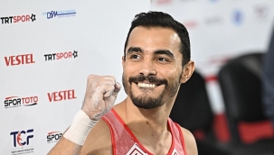 Ferhat Arıcan'dan altın madalya