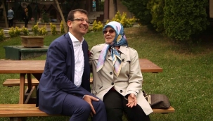 Hava İmamoğlu gözyaşlarına boğuldu! İmamoğlu: 'Üzülme annem bu günler geçecek'