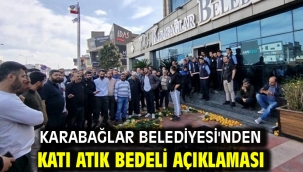 Karabağlar Belediyesi'nden Katı Atık Bedeli Açıklaması