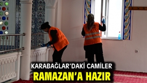 Karabağlar'daki camiler Ramazan'a hazır