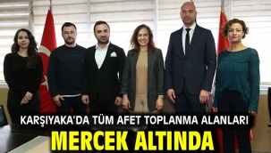 Karşıyaka'da tüm afet toplanma alanları mercek altında