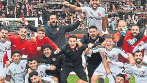 KSK yıktı geçti