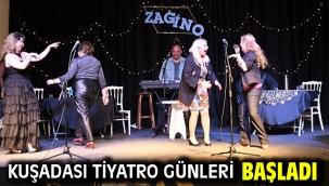 Kuşadası Tiyatro Günleri Başladı