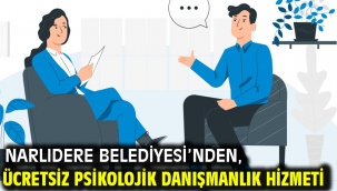 Narlıdere Belediyesi'nden, Ücretsiz Psikolojik Danışmanlık Hizmeti