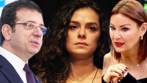 Özge Özpirinçci ve Pınar Altuğ, İmamoğlu'nun gözaltına alınması sonrası paylaştı